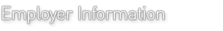Employer Information
