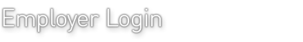 Employer Login